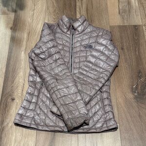 The North Face Women's Puffer Jacket - Light Brown